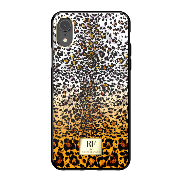 Richmond & Finch RF Series TPU Case Apple iPhone XR Fierce Leopard