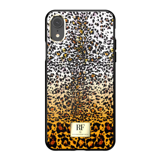 Richmond & Finch RF Series TPU Case Apple iPhone XR Fierce Leopard