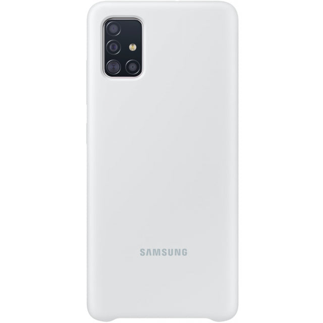 EF-PA515TWEGEU Samsung Silicone Cover Galaxy A51 White