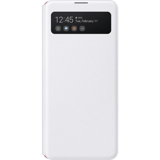 EF-EA415PWEGEU Samsung S View Wallet Cover Galaxy A41 White