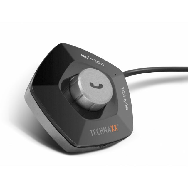 FMT1100BT Technaxx Bluetooth Handsfree FM Transmitter Black