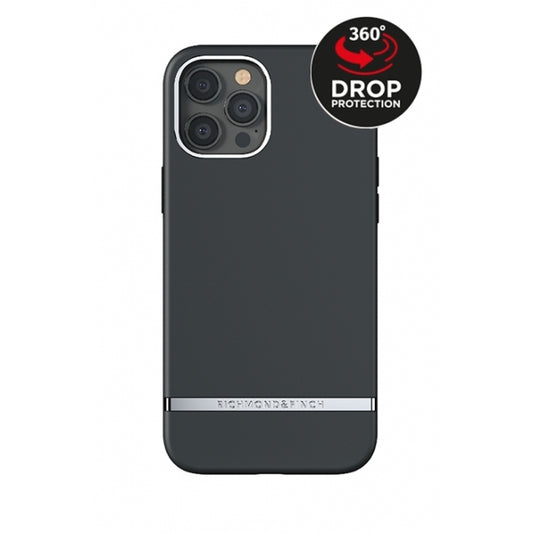 Richmond & Finch Freedom Series One-Piece Apple iPhone 12 Pro Max Black Out