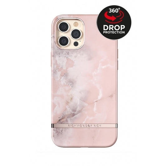 Richmond & Finch Freedom Series One-Piece Apple iPhone 12 Pro Max Pink Marble