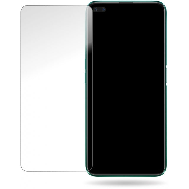 Mobilize Glass Screen Protector - Black Frame - realme X50 5G