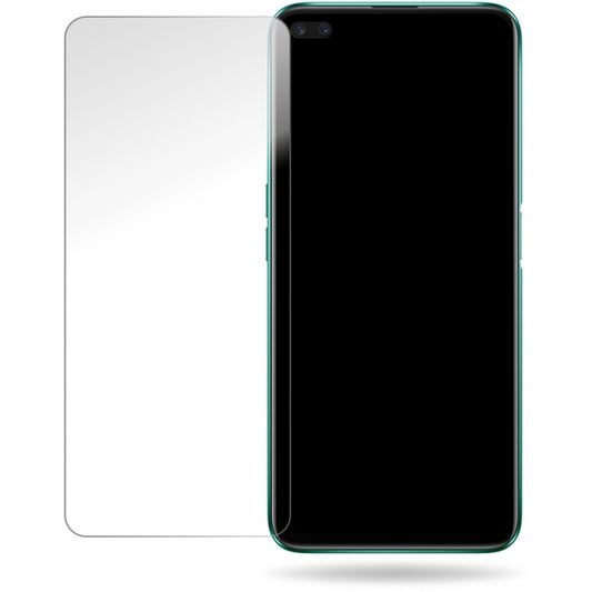 Mobilize Glass Screen Protector - Black Frame - realme X50 5G