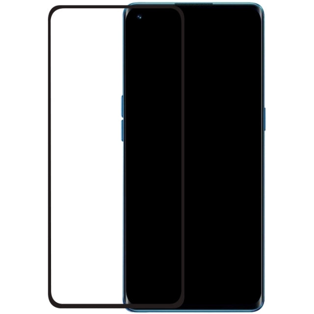 Mobilize Edge-To-Edge Glass Screen Protector OPPO Reno5 Pro 5G Black Edge Glue