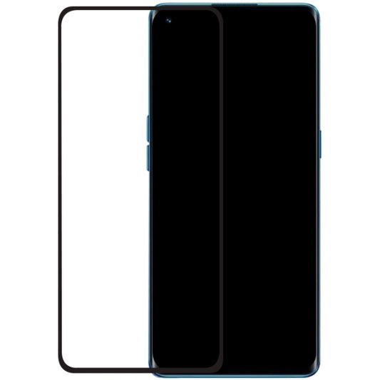 Mobilize Edge-To-Edge Glass Screen Protector OPPO Reno5 Pro 5G Black Edge Glue