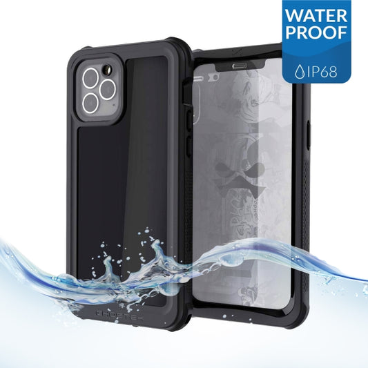 Ghostek Nautical 3 Wasserdichte Hülle Apple iPhone 12 Pro Schwarz