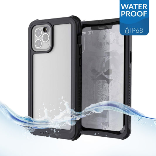 Ghostek Nautical 3 Wasserdichte Hülle Apple iPhone 12 Pro Transparent