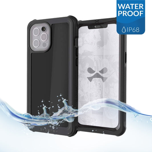 Ghostek Nautical 3 Wasserdichte Hülle Apple iPhone 12 Pro Max Schwarz