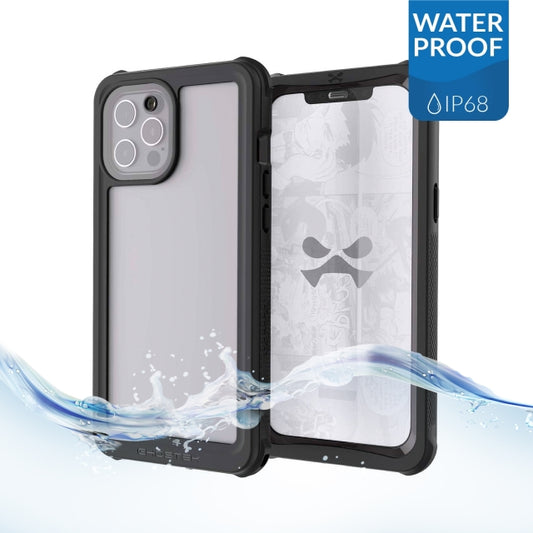 Ghostek Nautical 3 Wasserdichte Hülle Apple iPhone 12 Pro Max Clear