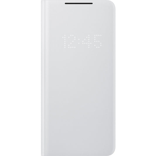 EF-NG998PJEGEE Samsung LED View Cover Galaxy S21 Ultra 5G Hellgrau