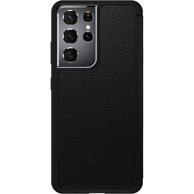 OtterBox Strada Samsung Galaxy S21 Ultra 5G Shadow Black