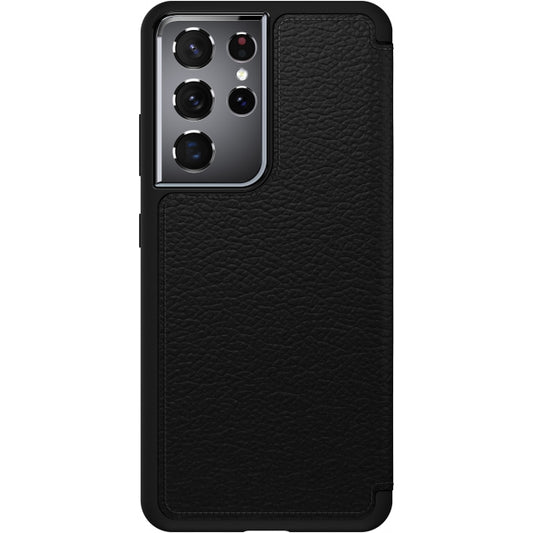 OtterBox Strada Samsung Galaxy S21 Ultra 5G Shadow Black