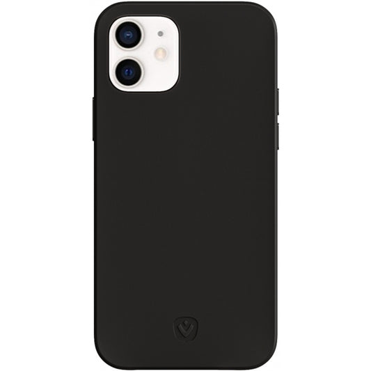 Valenta Leather Back Cover Snap Luxe Apple iPhone 12 Mini Black