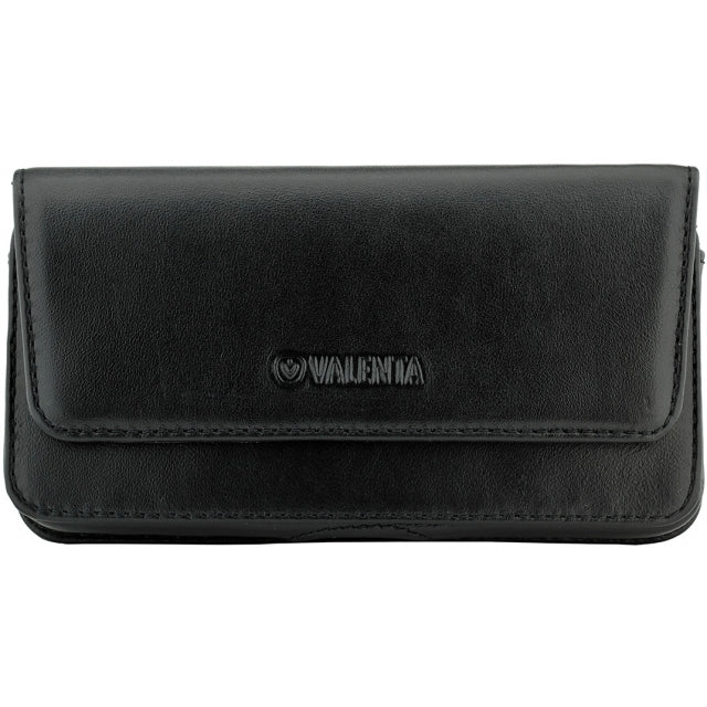 Valenta Arezzo Horizontal Belt Case Black 4XL