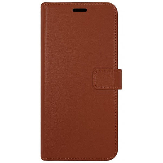 Valenta Book Case Gel Skin Apple iPhone 11 Brown