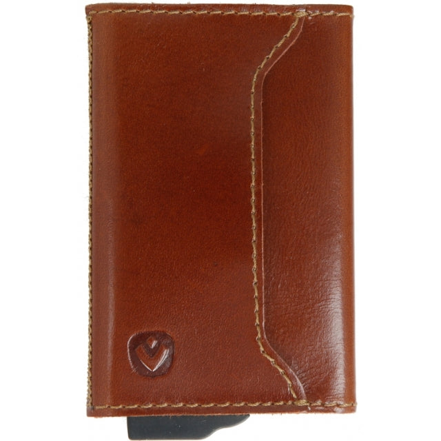 Valenta Card Case Plus Braun