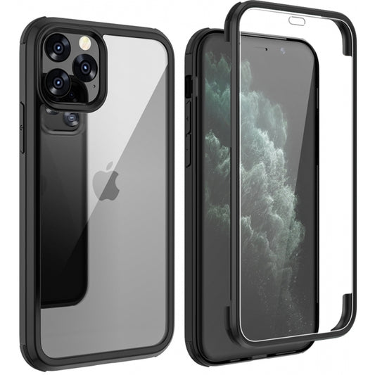 Valenta Tempered Glass Full Cover Bumper Case Apple iPhone 11 Schwarz