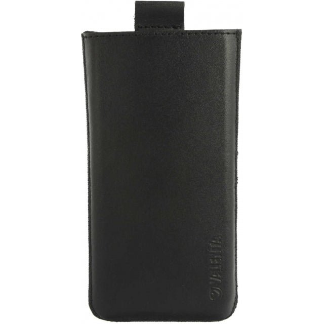 Valenta Classic Pocket Apple iPhone 12/12 Pro/13/13 Pro Schwarz