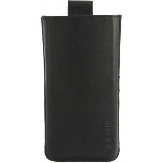 Valenta Classic Pocket Apple iPhone 12/12 Pro/13/13 Pro Schwarz