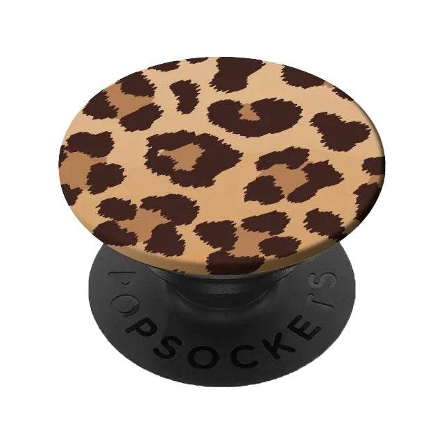 Richmond & Finch X PopSockets Expanding Stand/Grip Soft Leopard