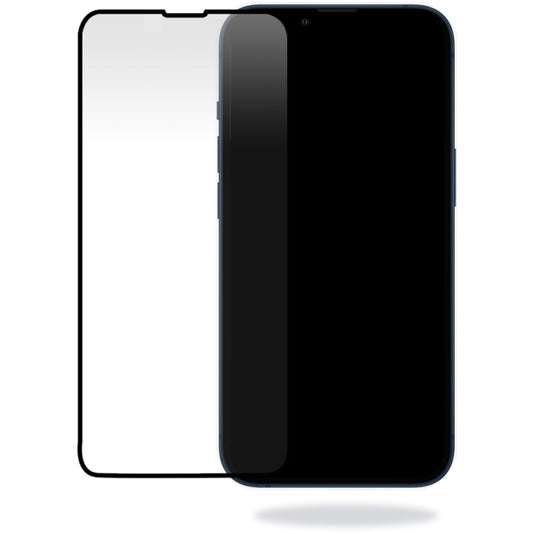 Striker Full Glue Ballistic Glass Screen Protector for Apple iPhone 13/13 Pro Black