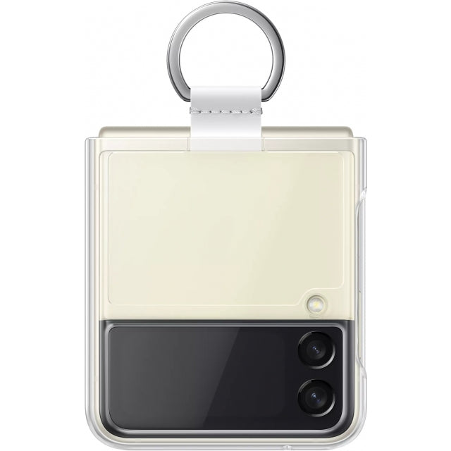 EF-QF711CTEGWW Samsung Clear Cover with Ring Galaxy Z Flip3 Clear