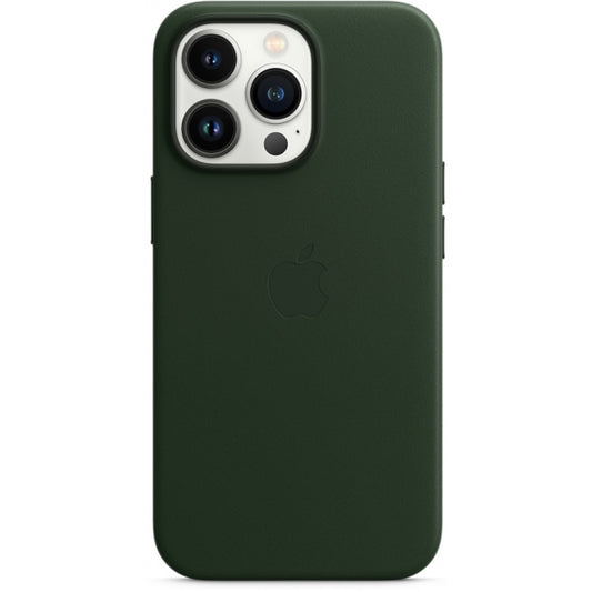 MM1G3ZM/A Apple Leder Case mit MagSafe iPhone 13 Pro Sequoian Green