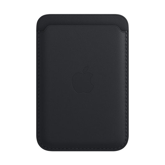 MM0Y3ZM/A Apple Leather Wallet mit MagSafe Mitternacht
