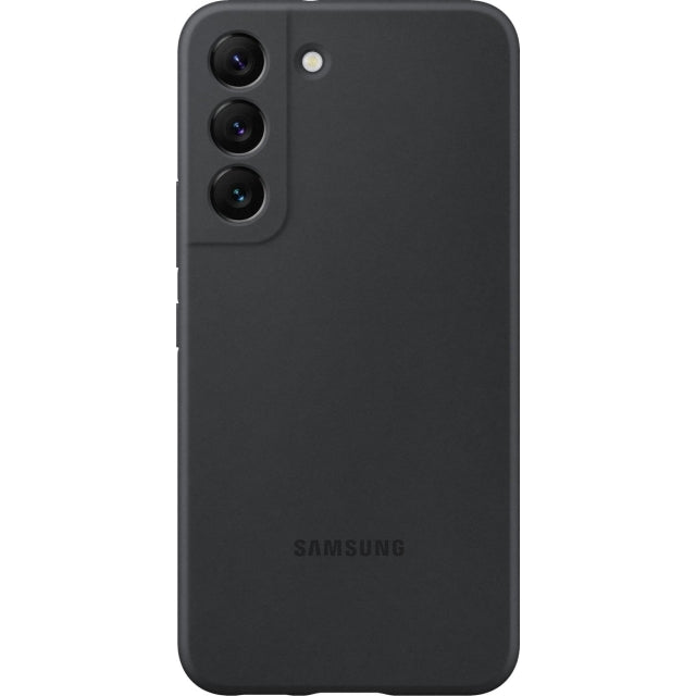 EF-PS906TBEGWW Samsung Silicone Cover Galaxy S22+ 5G Black