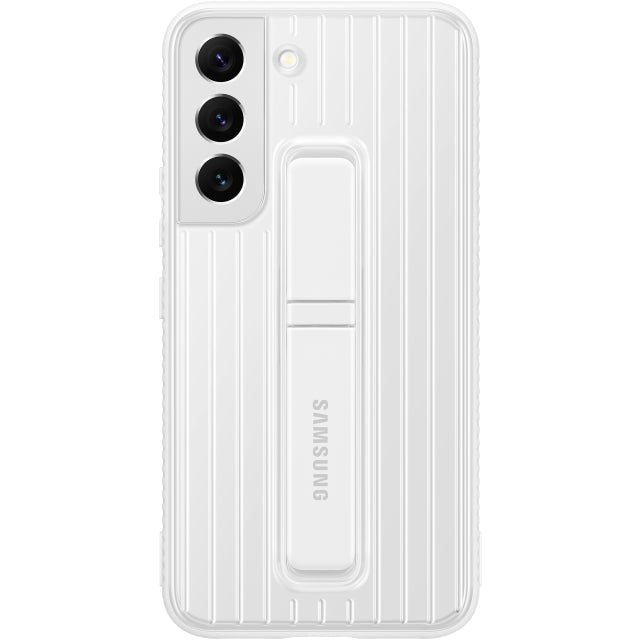 EF-RS901CWEGWW Samsung Protective Standing Cover Galaxy S22 5G Weiß