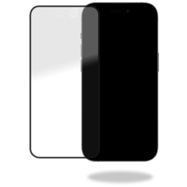 Striker Full Glue Ballistic Glass Screen Protector for Apple iPhone 14 Pro Black