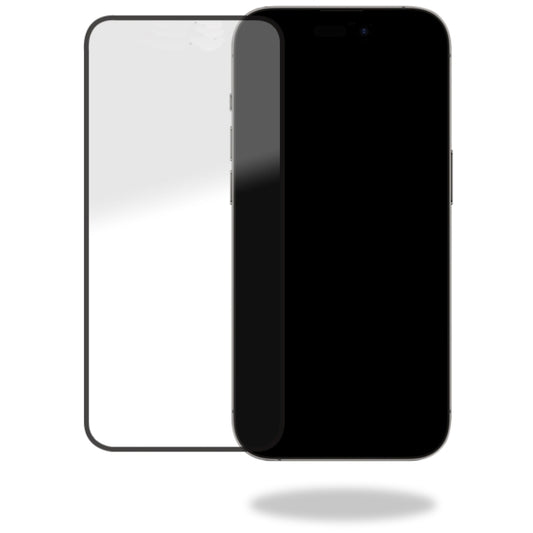 Striker Full Glue Ballistic Glass Screen Protector for Apple iPhone 14 Pro Black