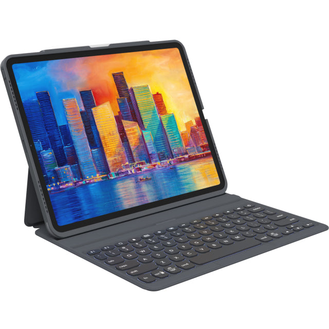 ZAGG Pro Keys Bluetooth Keyboard Case for Apple iPad Pro 11 (2021) AZERTY Black