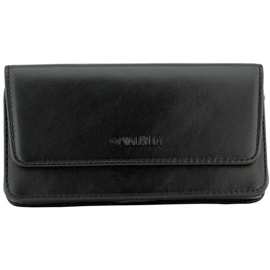 Valenta Arezzo Horizontal Belt Case Black 6XL Extra Wide