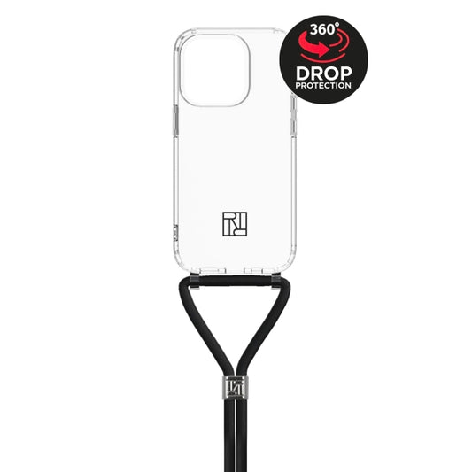 Coque Richmond & Finch Loop Apple iPhone 14 Pro Transparent