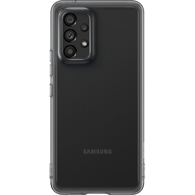 EF-QA536TBEGWW Samsung Soft Clear Cover Galaxy A53 5G Black