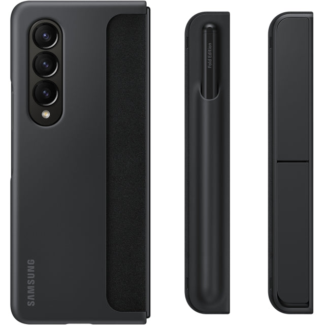 EF-OF93PCBEGWW Samsung Standing Cover with S Pen Galaxy Z Fold4 Black