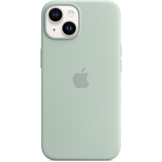 MPT13ZM/A Apple Silicone Case with MagSafe iPhone 14 Succulent