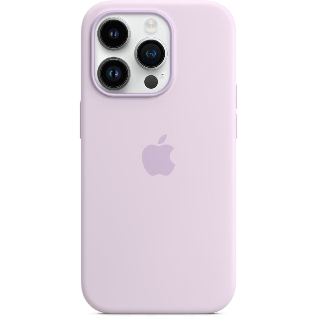 MPTJ3ZM/A Apple Silicone Case with MagSafe iPhone 14 Pro Lilac