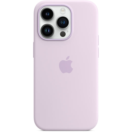 MPTJ3ZM/A Apple Silicone Case with MagSafe iPhone 14 Pro Lilac