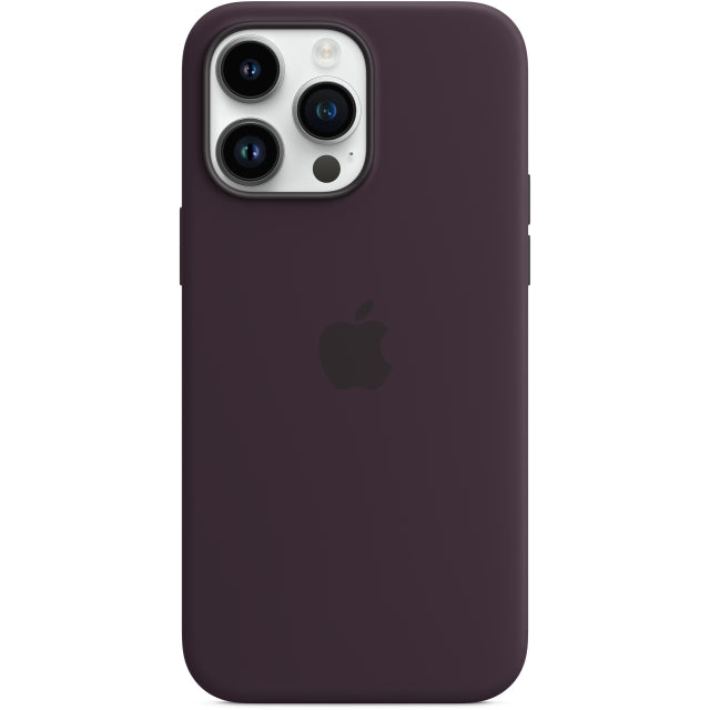 MPTX3ZM/A Apple Silicone Case with MagSafe iPhone 14 Pro Max Elderberry