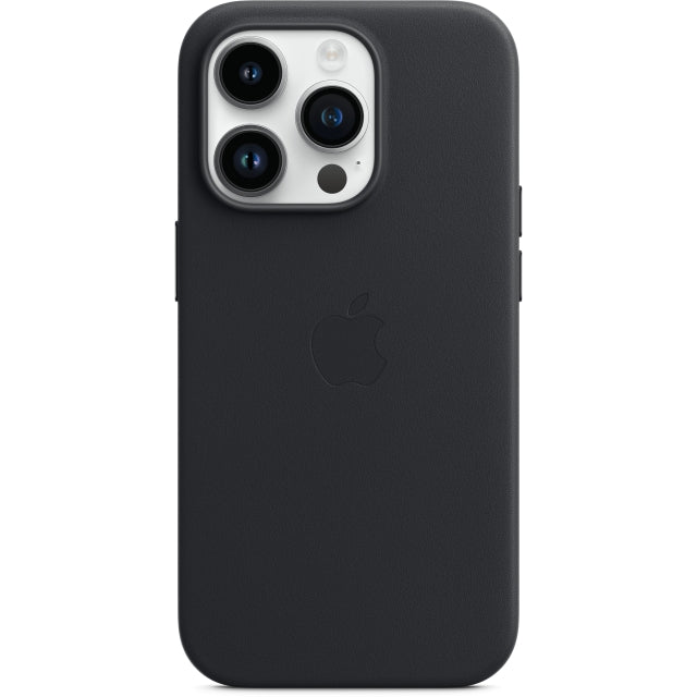 MPPG3ZM/A Apple Leather Case with MagSafe iPhone 14 Pro Midnight