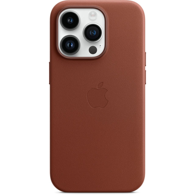MPPK3ZM/A Apple Leather Case with MagSafe iPhone 14 Pro Umber