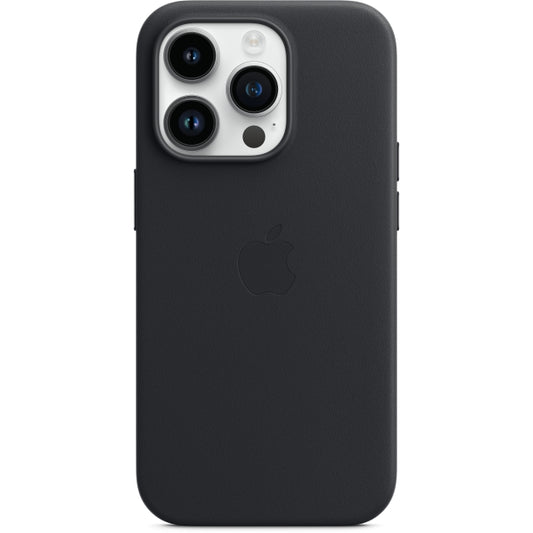 MPPM3ZM/A Apple Leather Case mit MagSafe iPhone 14 Pro Max Midnight