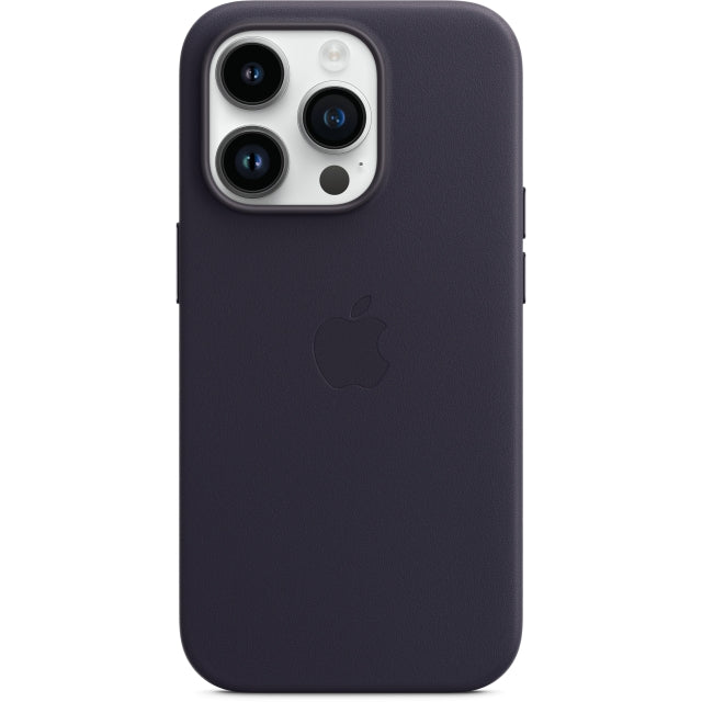 MPPP3ZM/A Apple Leather Case with MagSafe iPhone 14 Pro Max Ink