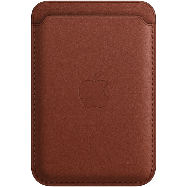 MPPX3ZM/A Apple Leder Wallet mit MagSafe Umbra