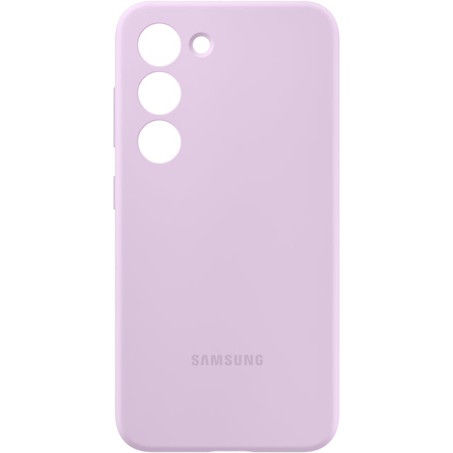 EF-PS911TVEGWW Samsung Silicone Cover Galaxy S23 5G Lavender