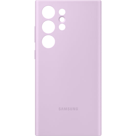 EF-PS918TVEGWW Samsung Silikonhülle Galaxy S23 Ultra 5G Lavendel